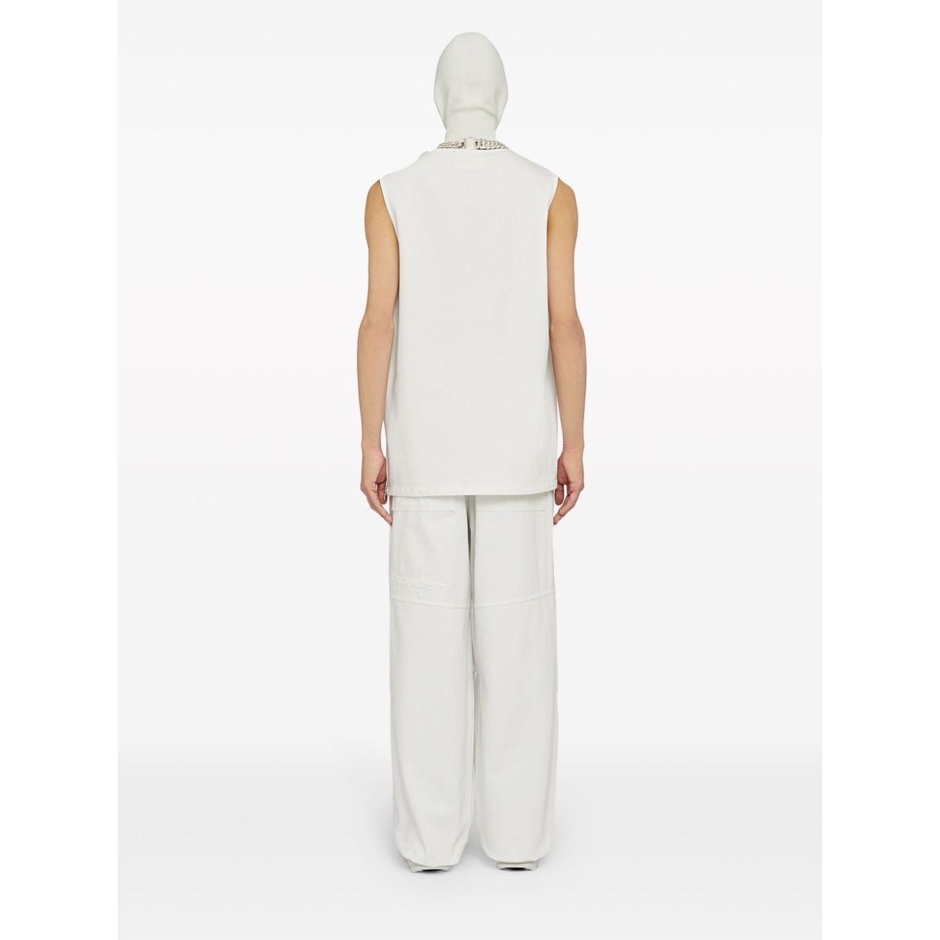 JIL SANDER FASHION Trousers White Trousers
