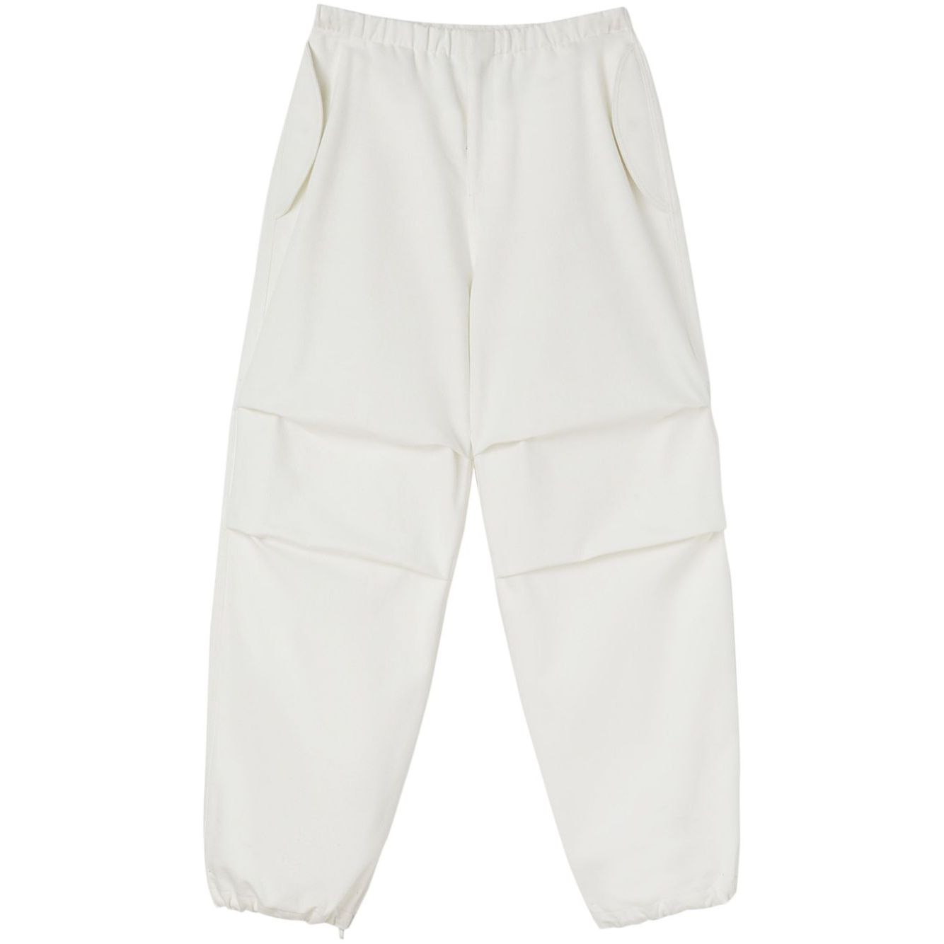 JIL SANDER FASHION Trousers White Trousers