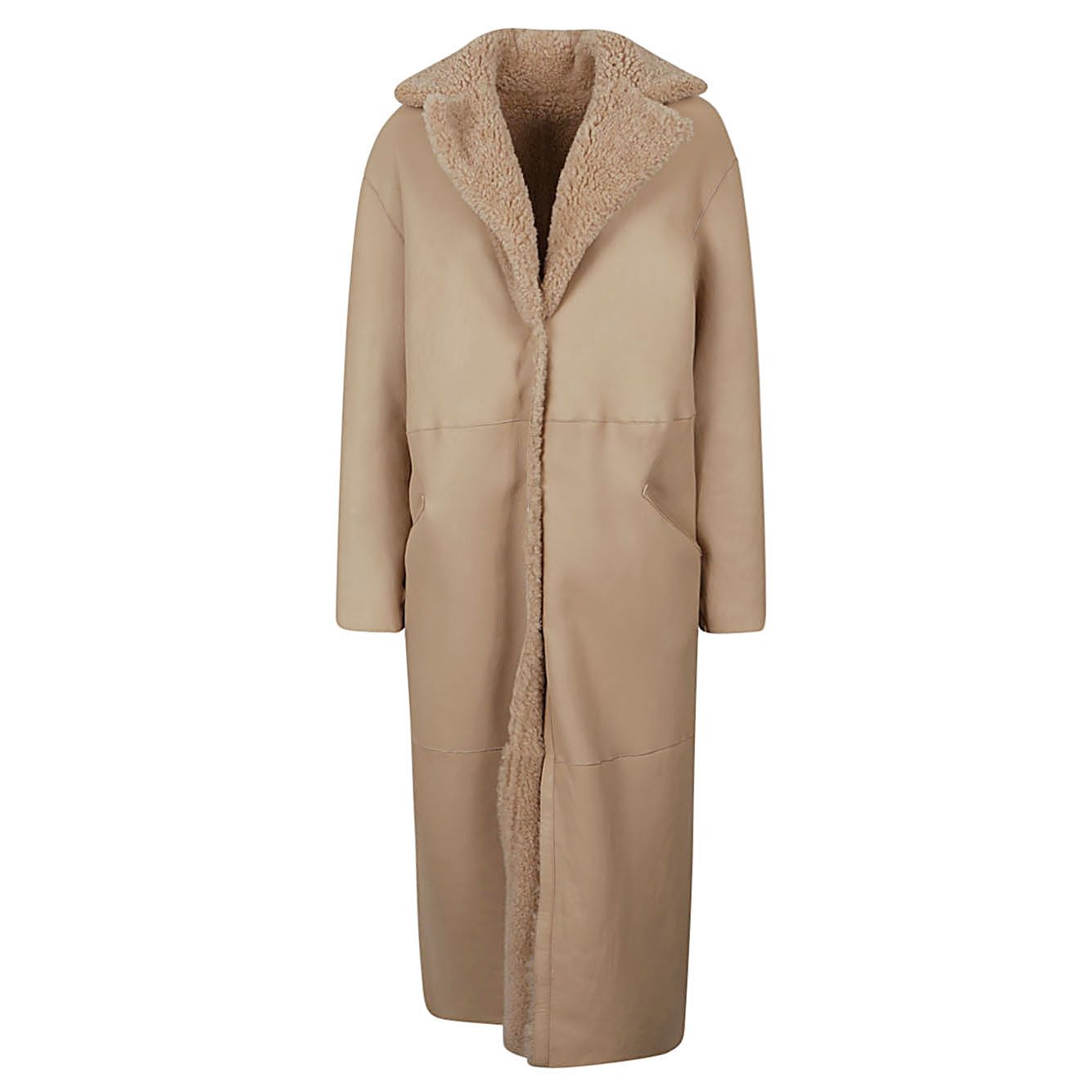 ENES Coats Beige