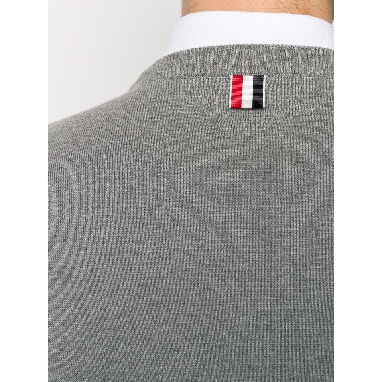 Thom Browne Sweaters Grey Topwear