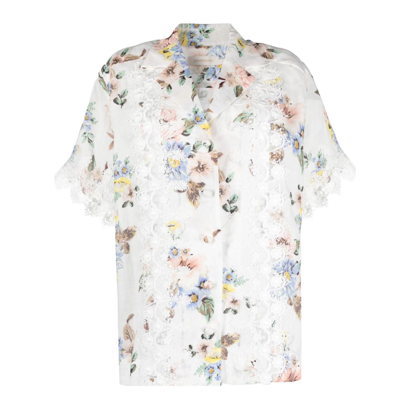 Zimmermann Shirts Blue Shirts Zimmermann Lavender