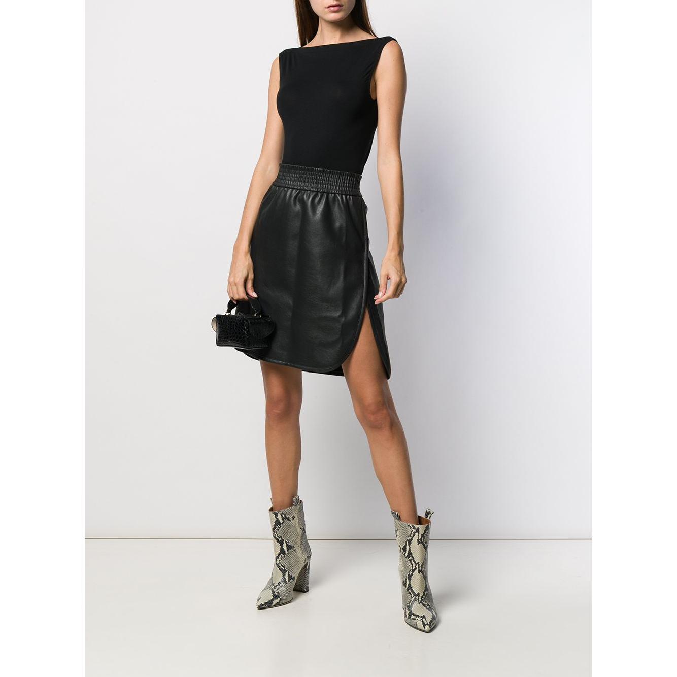 Wolford Top Black Topwear Wolford Light Gray