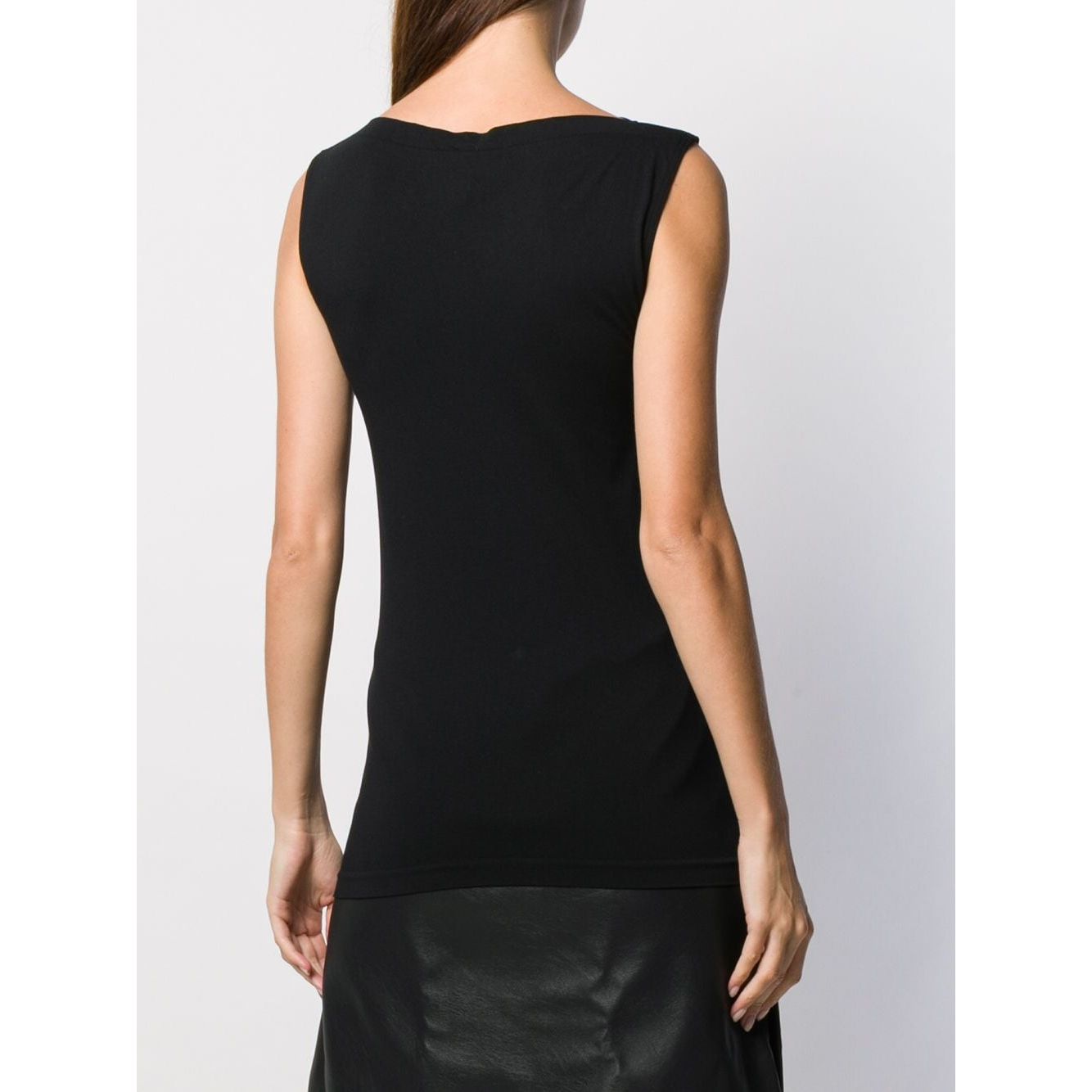 Wolford Top Black Topwear Wolford Light Gray