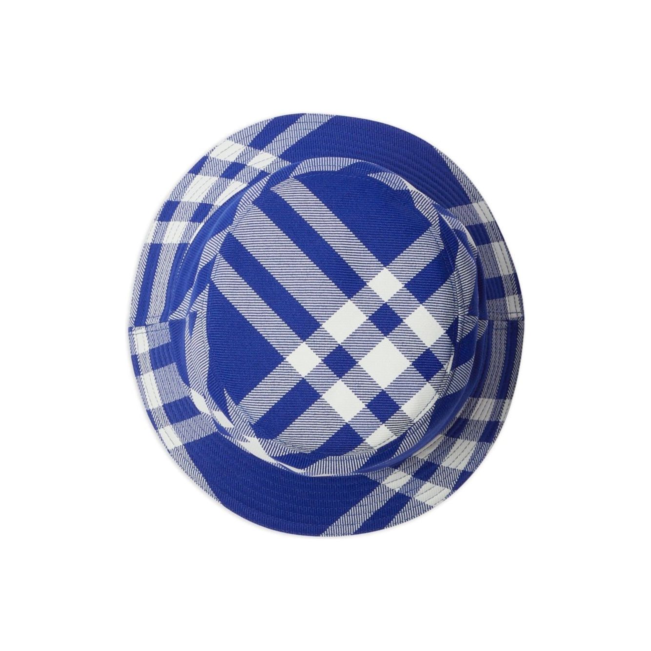 Burberry checkered bucket hat Scarves Hats & Gloves Burberry Dark Slate Blue