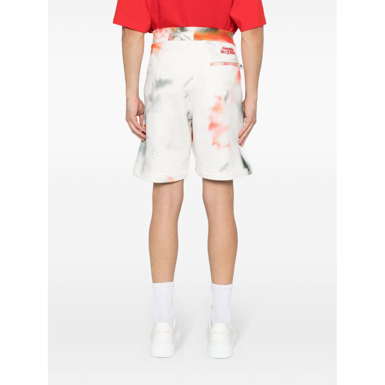 Alexander McQueen Shorts White Short trousers
