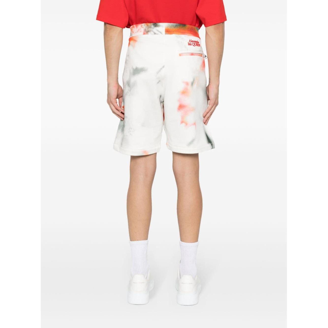 Alexander McQueen Shorts White Short trousers Alexander Mcqueen White Smoke