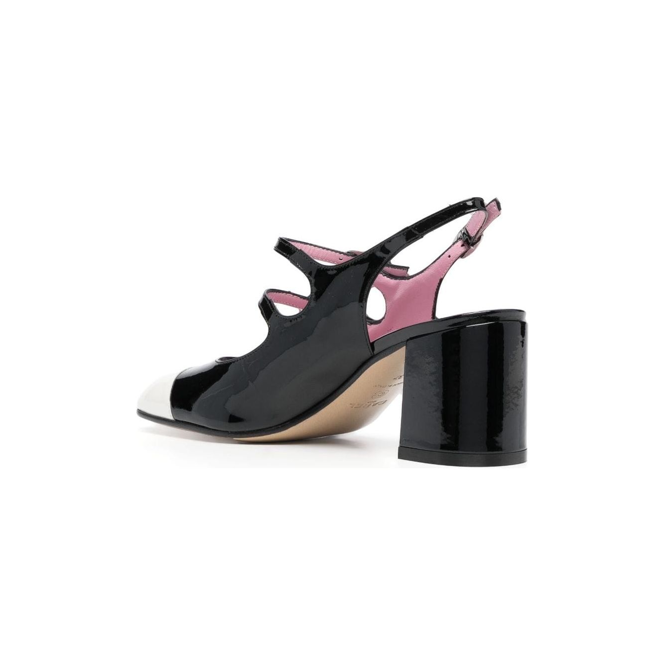 CAREL PARIS With Heel Black Medium Heel Carel Paris Thistle