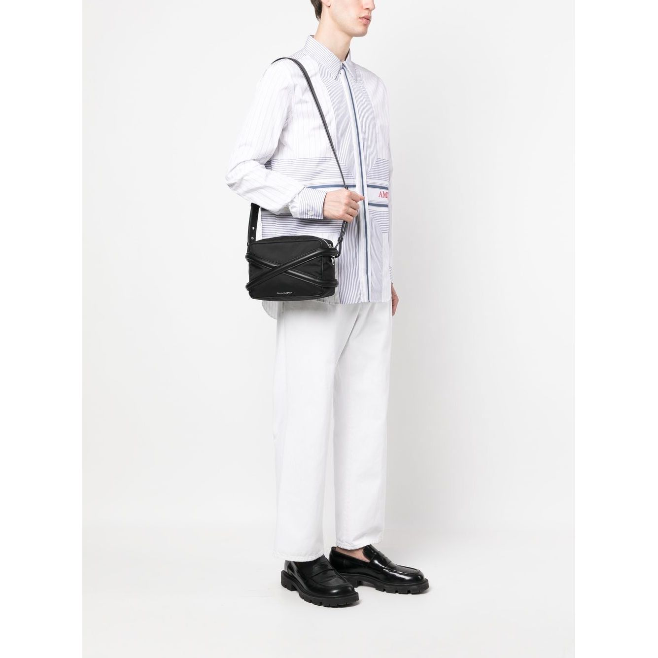 Alexander McQueen The Harness Shoulder Bag Shoulder