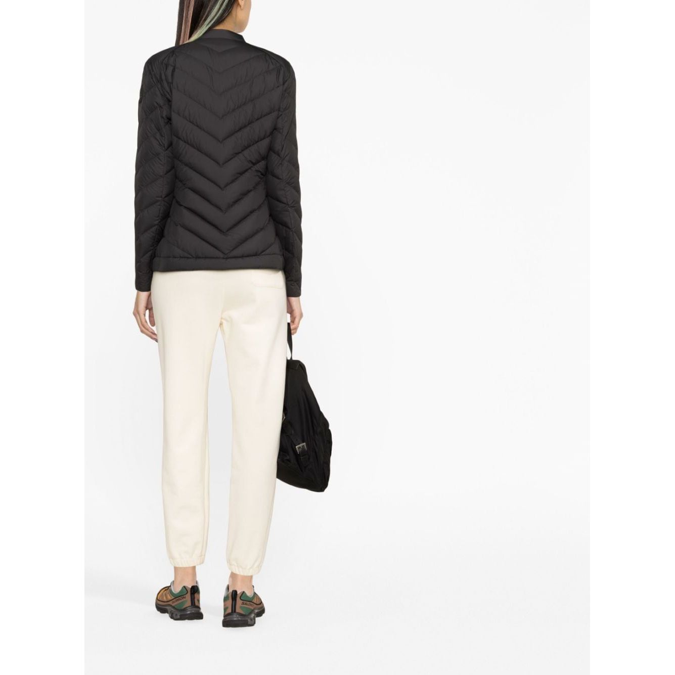 Woolrich Coats Black Jackets Woolrich White Smoke