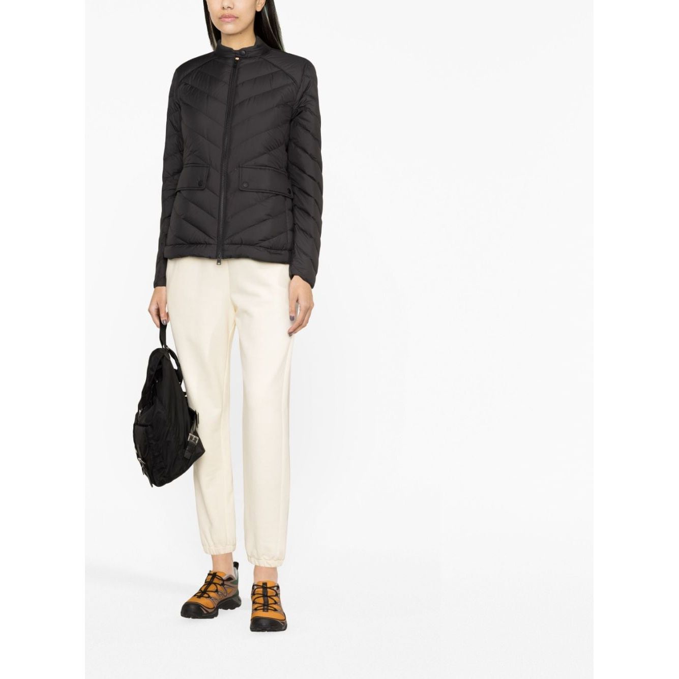 Woolrich Coats Black Jackets Woolrich White Smoke