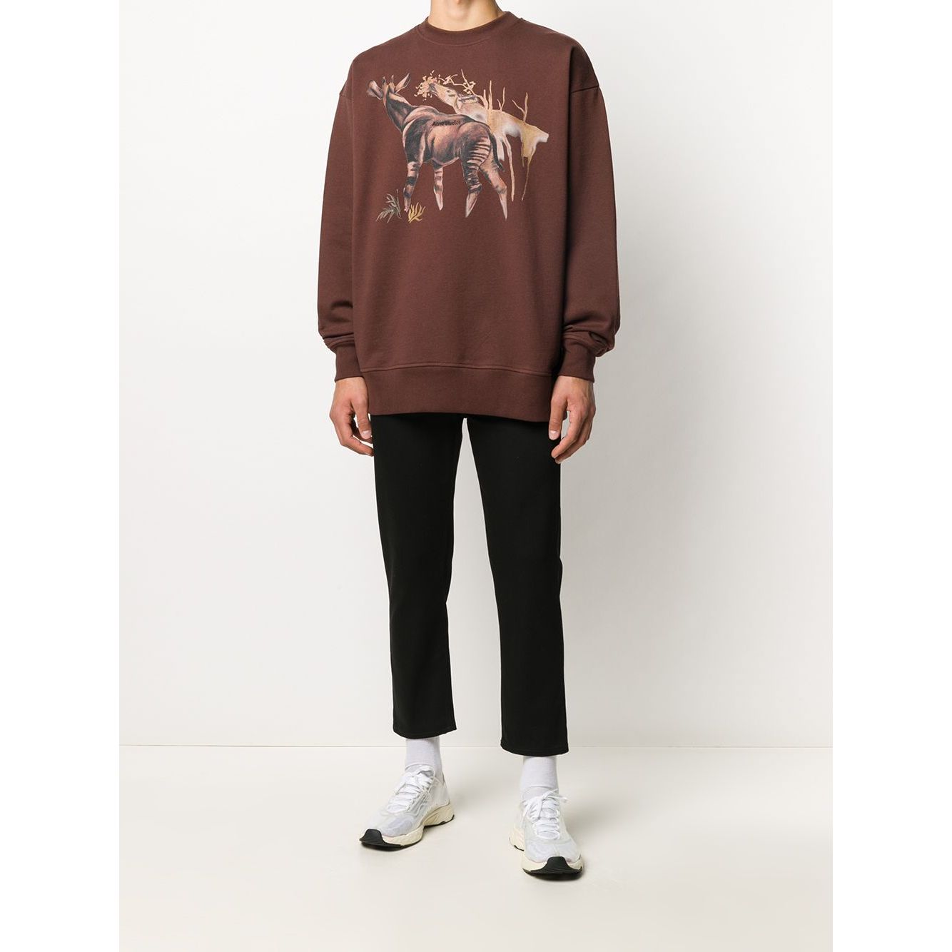 Acne Studios Jeans Black Jeans