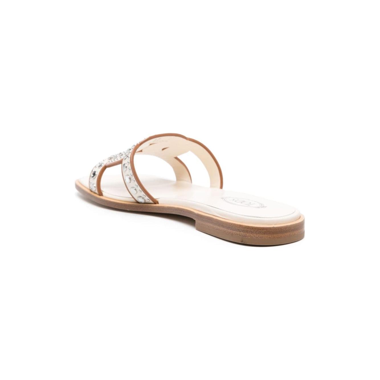 Tod's Sandals White Sandals Tod'S Antique White