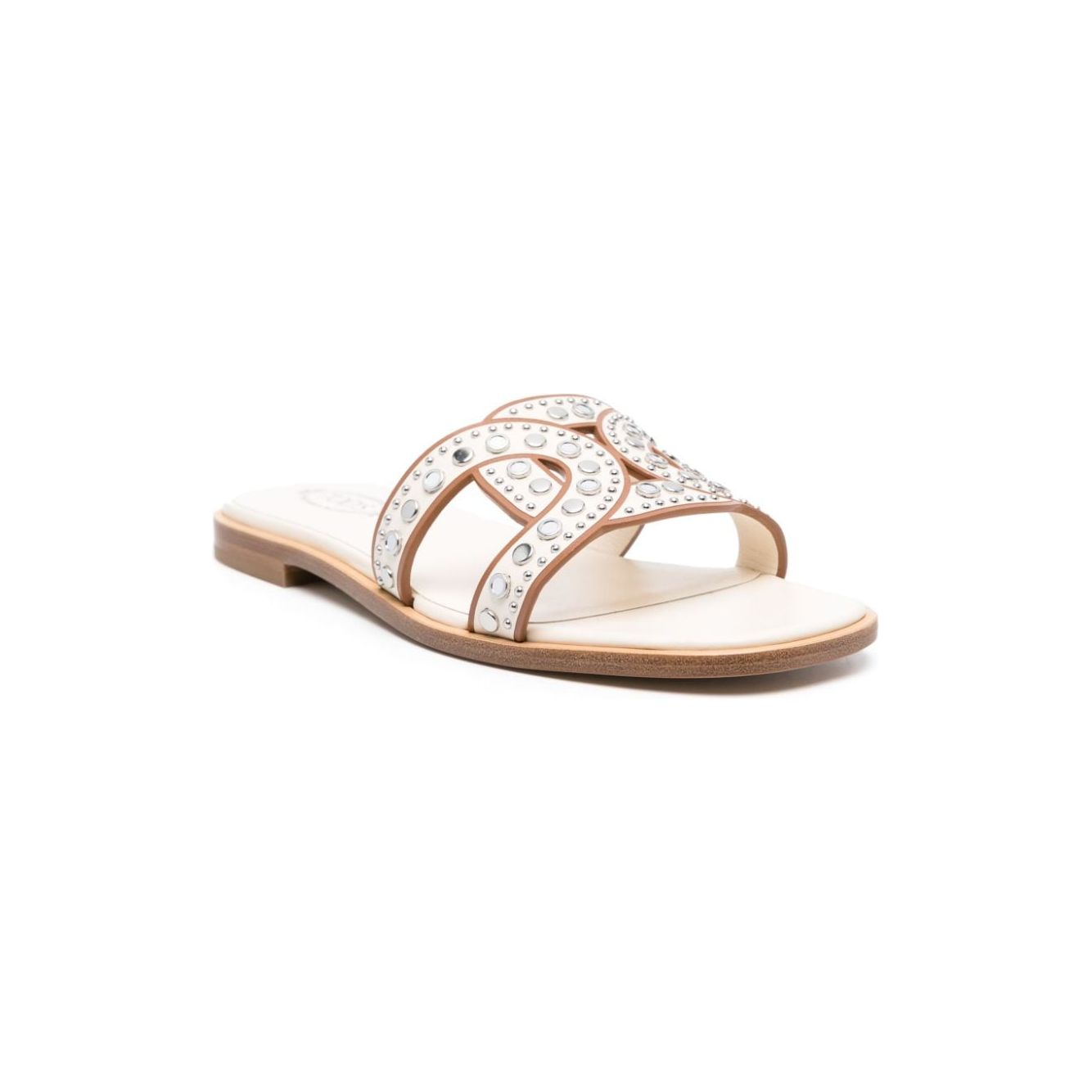 Tod's Sandals White Sandals Tod'S Antique White