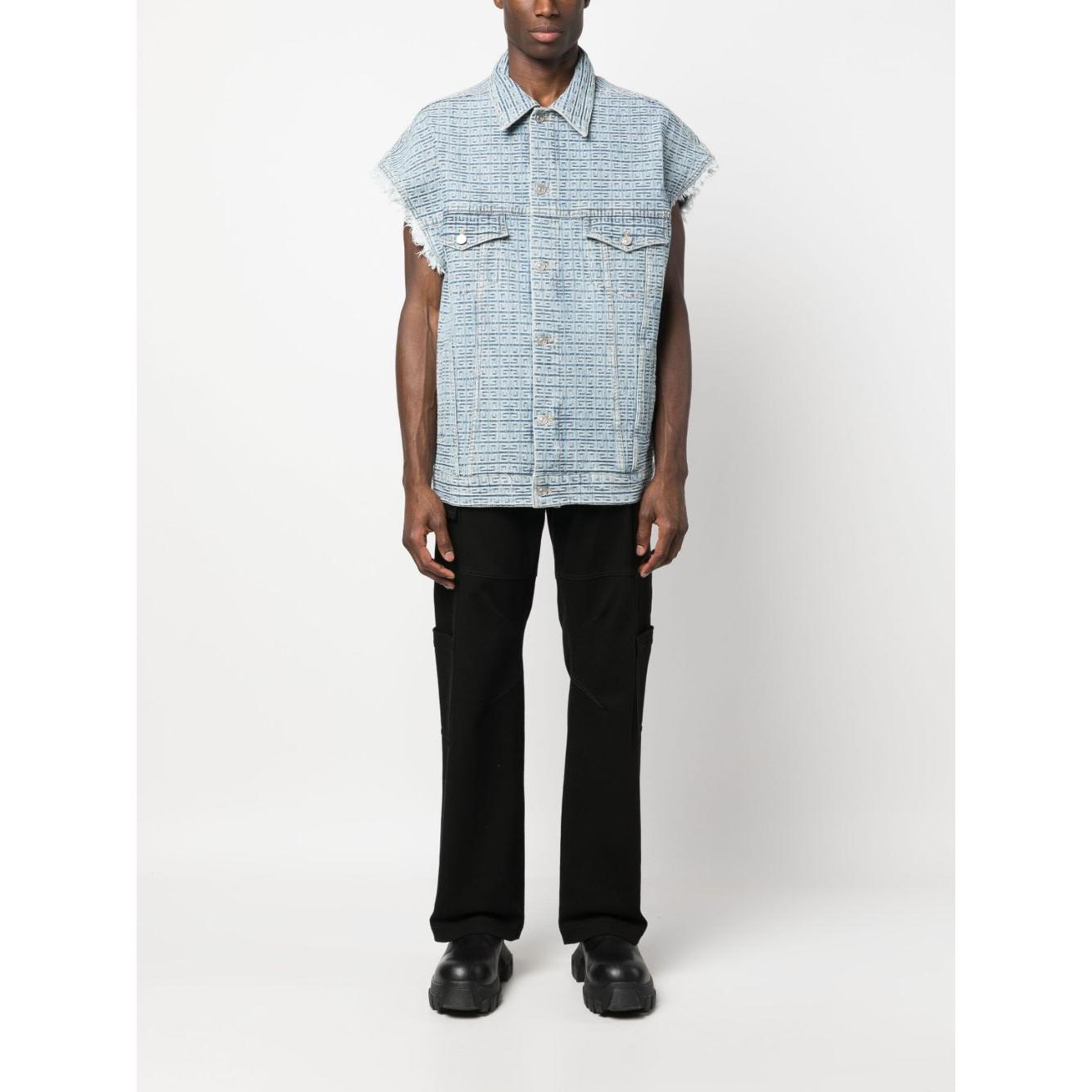 Givenchy Sweaters Clear Blue