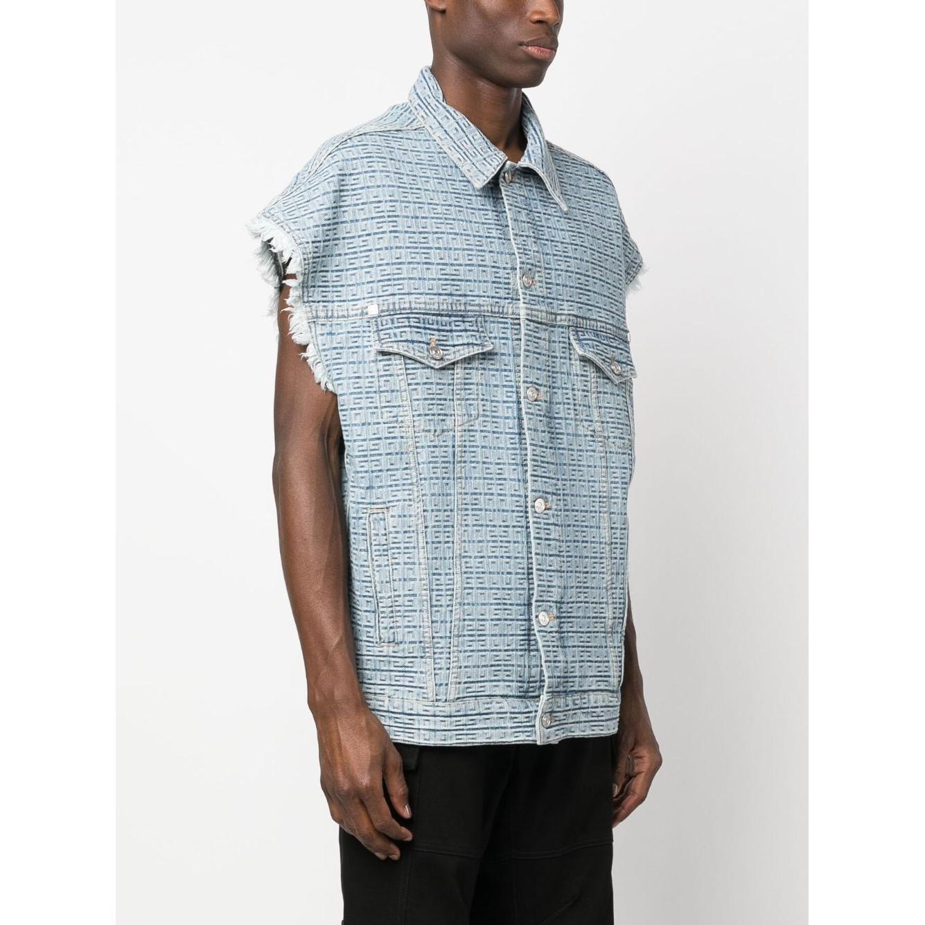 Givenchy Sweaters Clear Blue