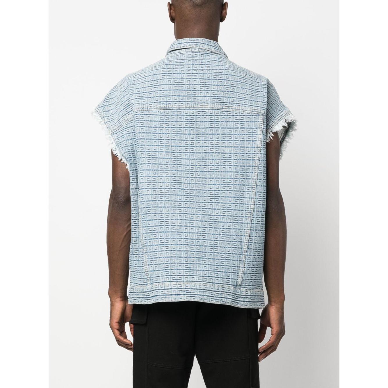 Givenchy Sweaters Clear Blue