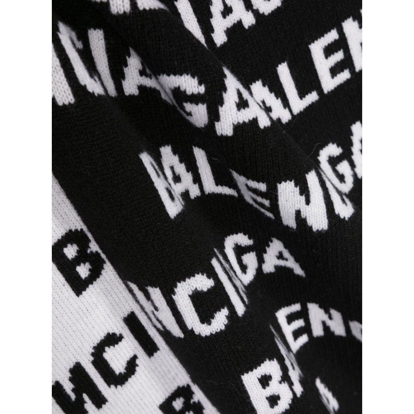 Balenciaga Bal Horizontal scarf
