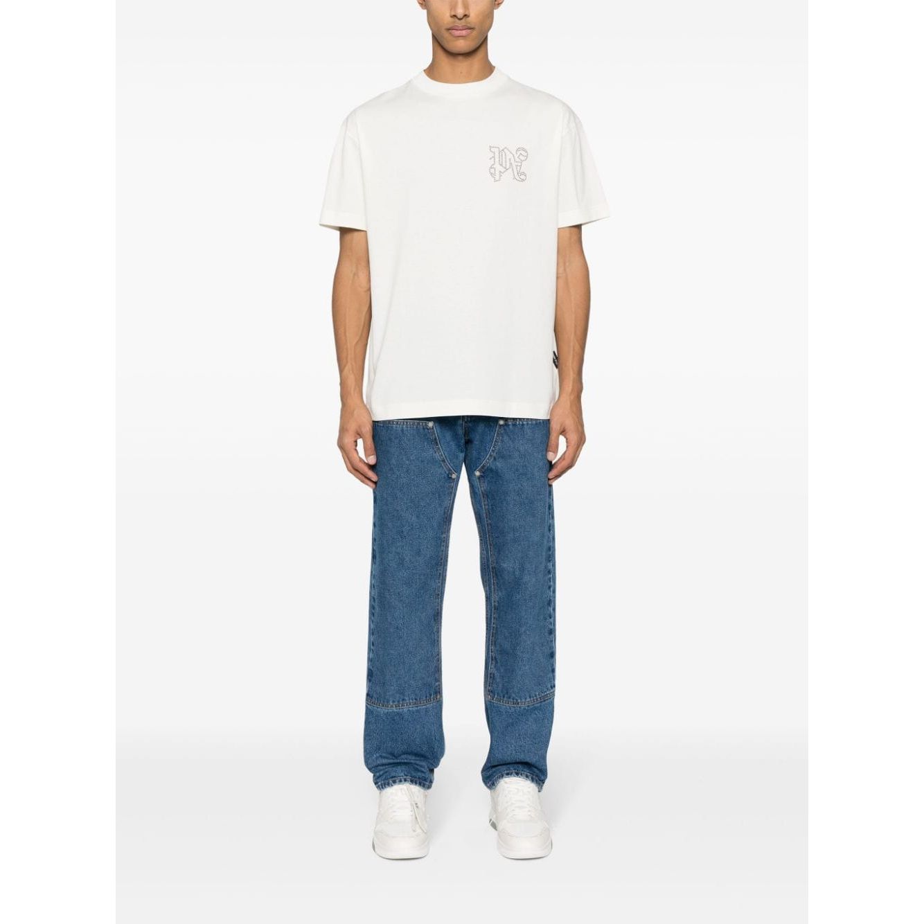 Palm Angels Jeans Blue