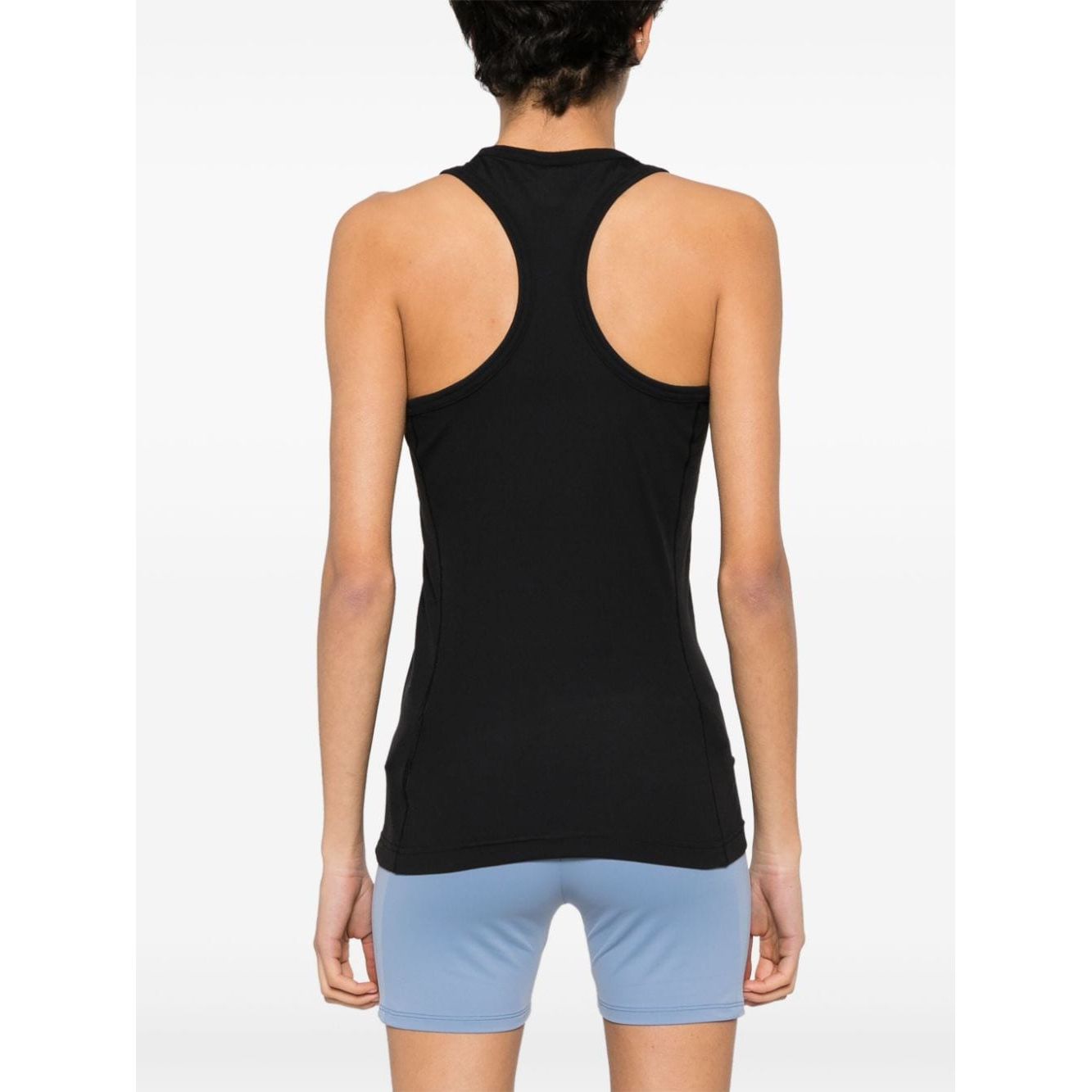 Adidas By Stella McCartney Top Black Topwear Adidas By Stella McCartney Black