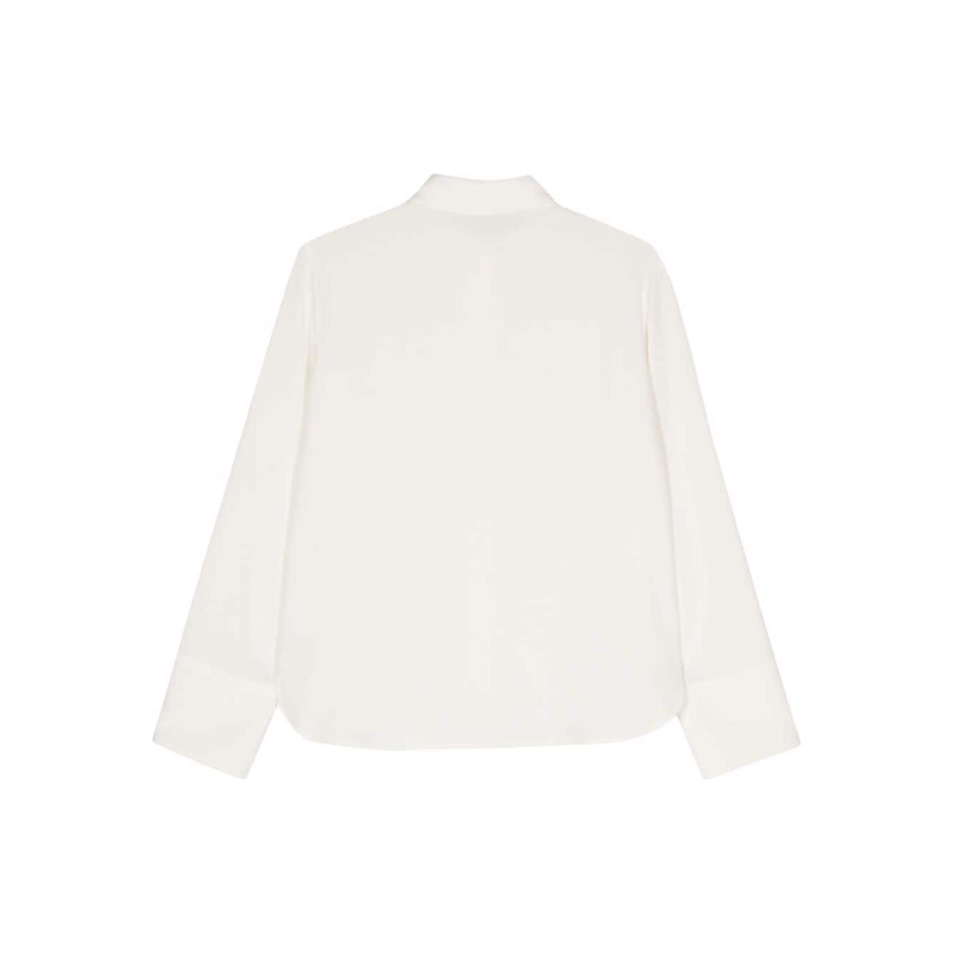 Alberto Biani Shirts White Shirts Alberto Biani White Smoke