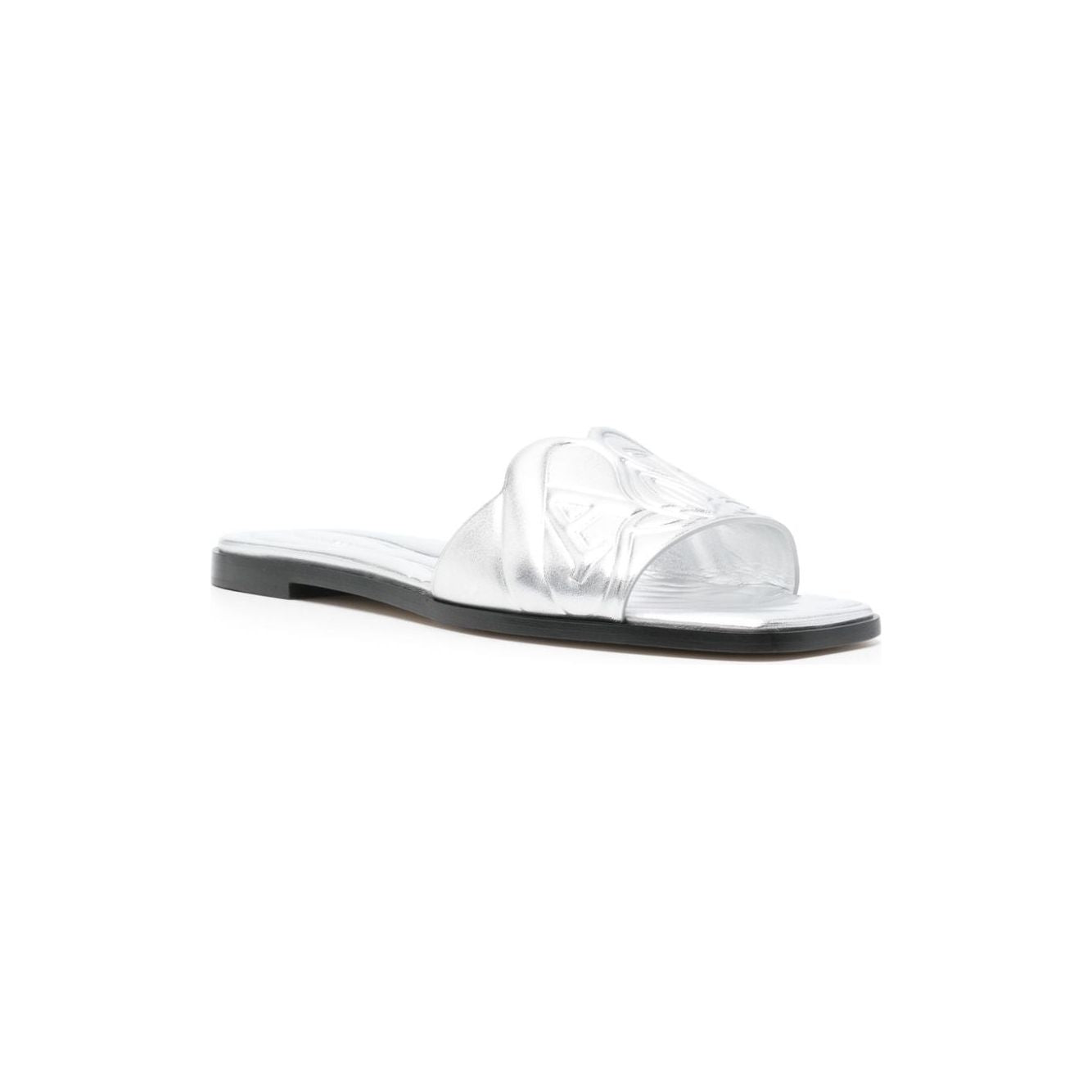 Alexander McQueen Slide sandals with embossed logo