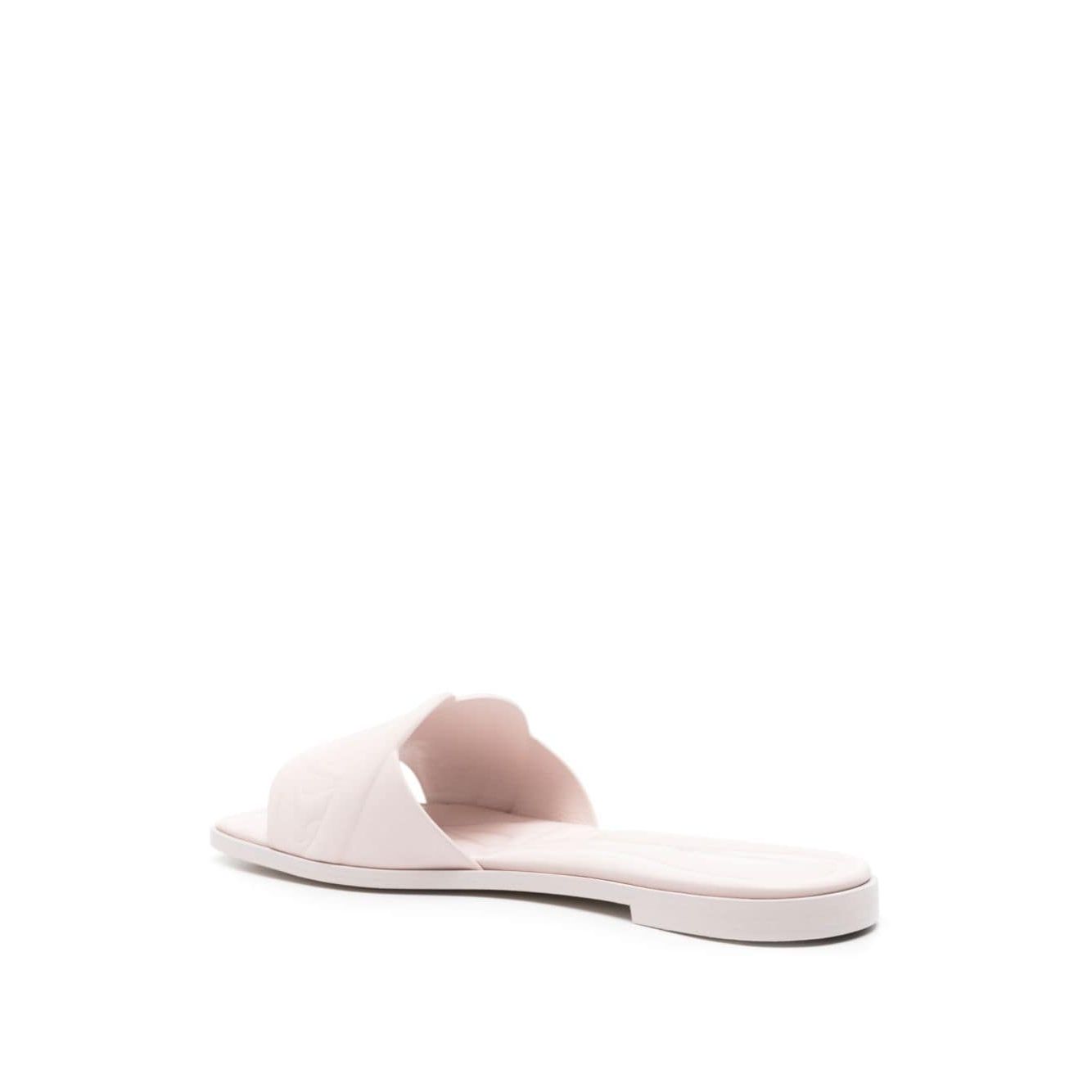 Alexander McQueen leather slides Sandals