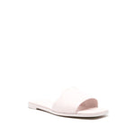 Alexander McQueen leather slides Sandals