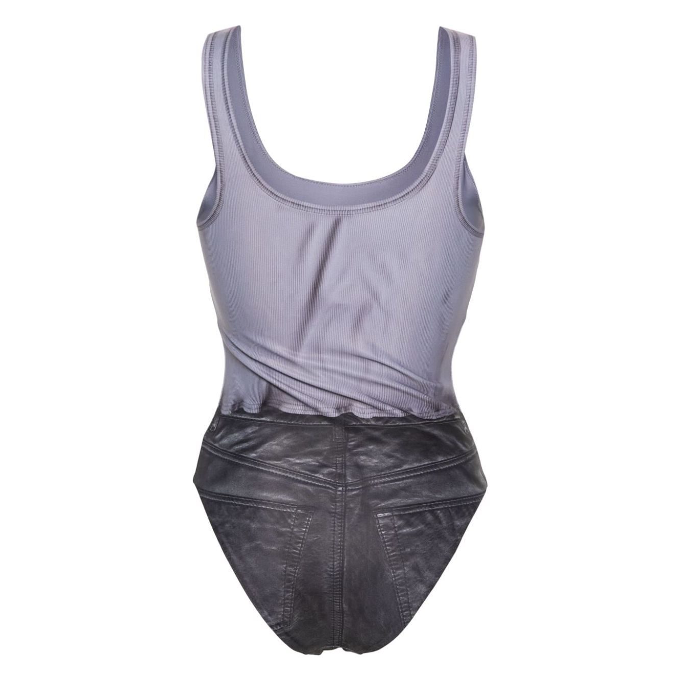 Acne Studios Sea clothing Black Beachwear & underwear Acne Studios Light Slate Gray