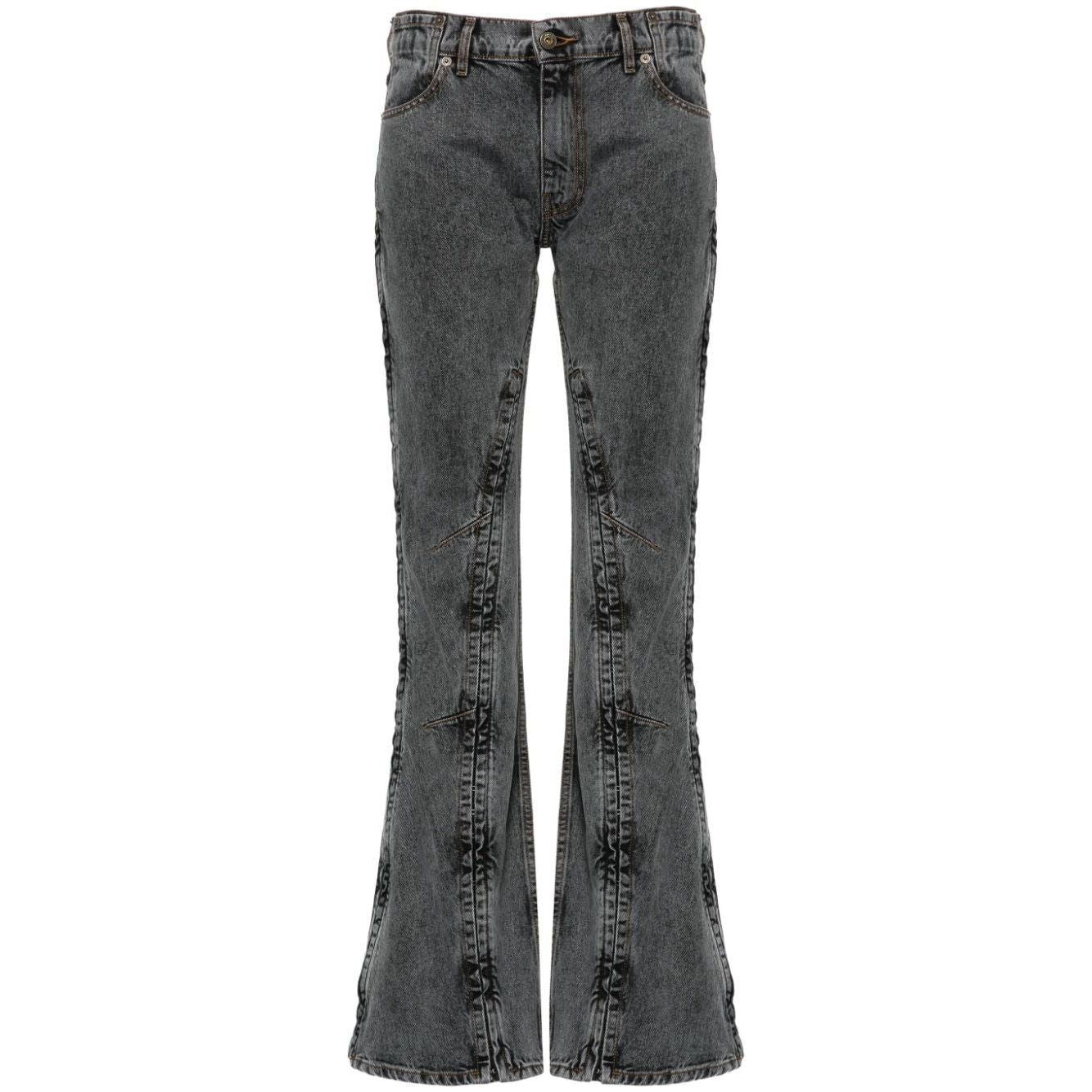 Y/PROJECT Jeans Black Jeans Y/Project Dark Slate Gray