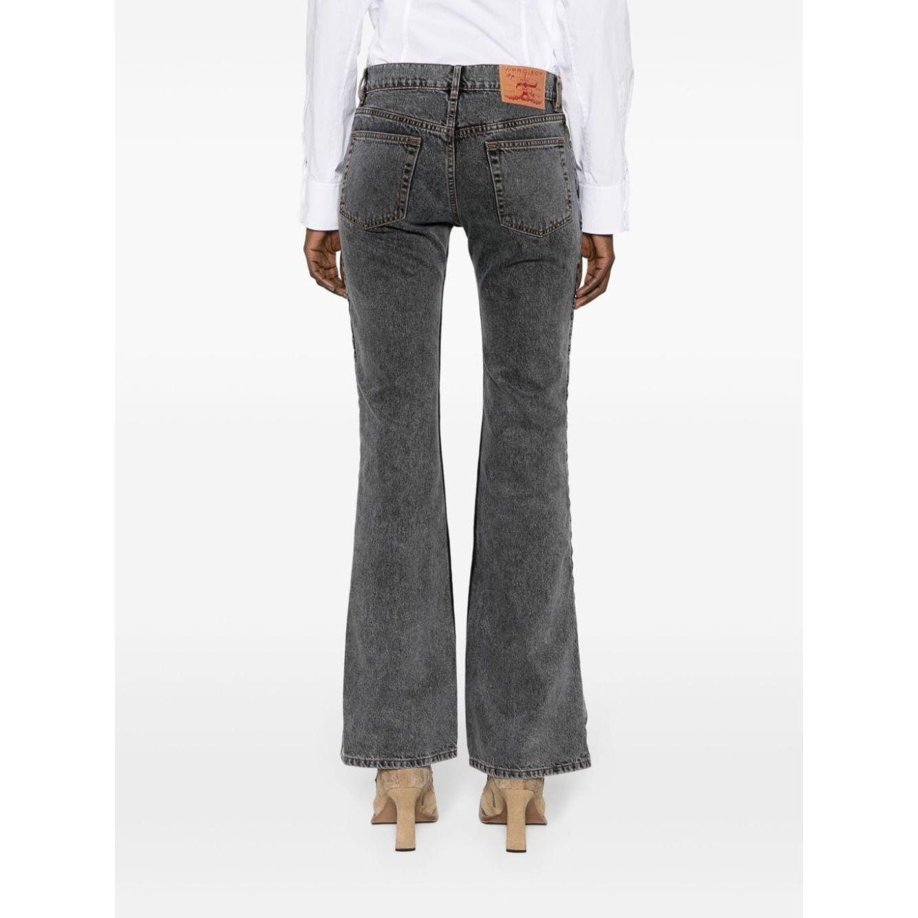 Y/PROJECT Jeans Black Jeans Y/Project Dark Slate Gray