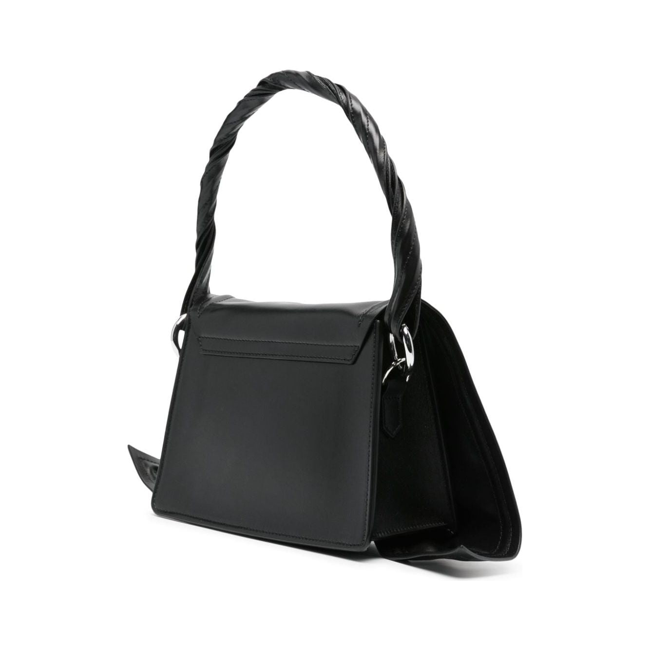 Y/PROJECT Wire Crossbody Bag Black Handbag Y/Project Dark Slate Gray