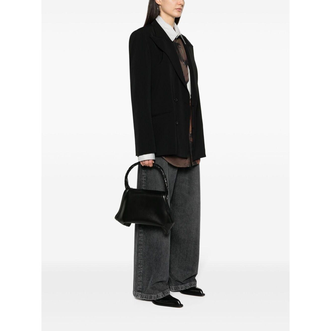 Y/PROJECT Wire Crossbody Bag Black Handbag Y/Project Black