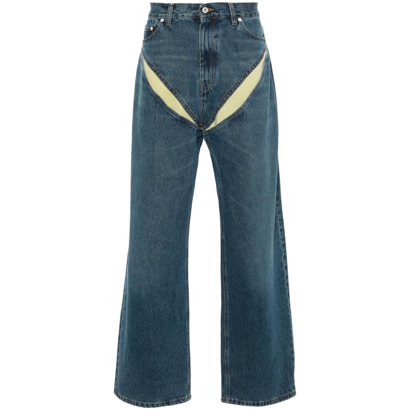 Y/PROJECT Jeans Blue Jeans Y/Project Dark Slate Gray