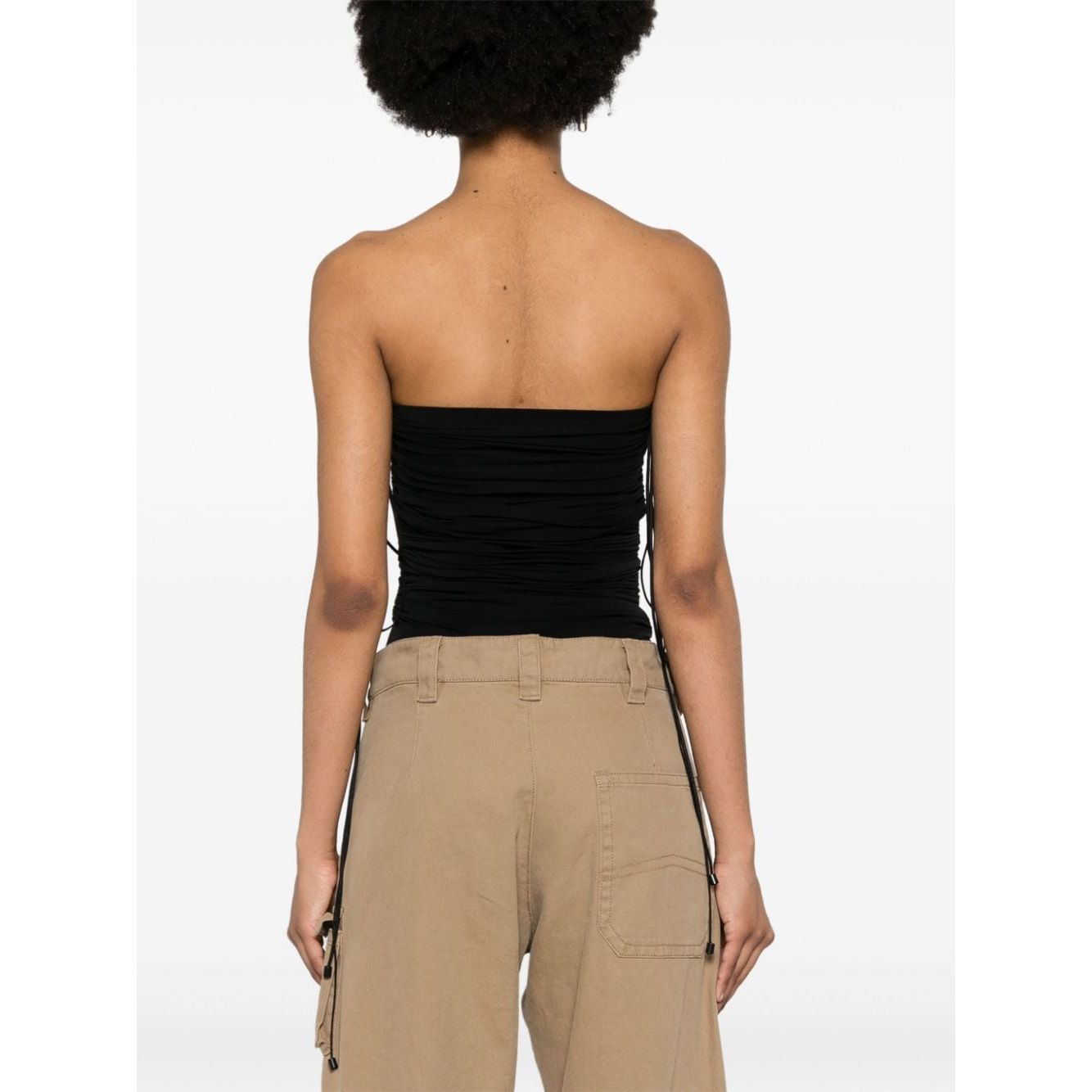 Wolford Top Black Topwear Wolford Antique White
