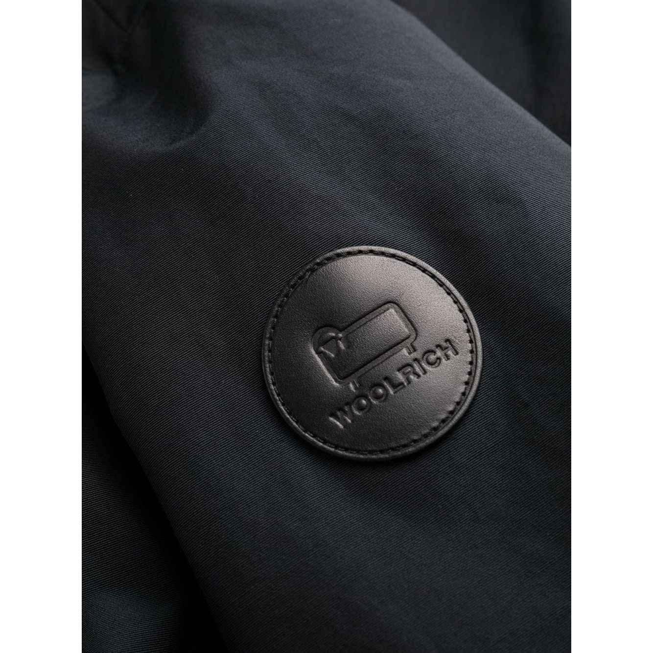 Woolrich Coats Blue Coats Woolrich Black