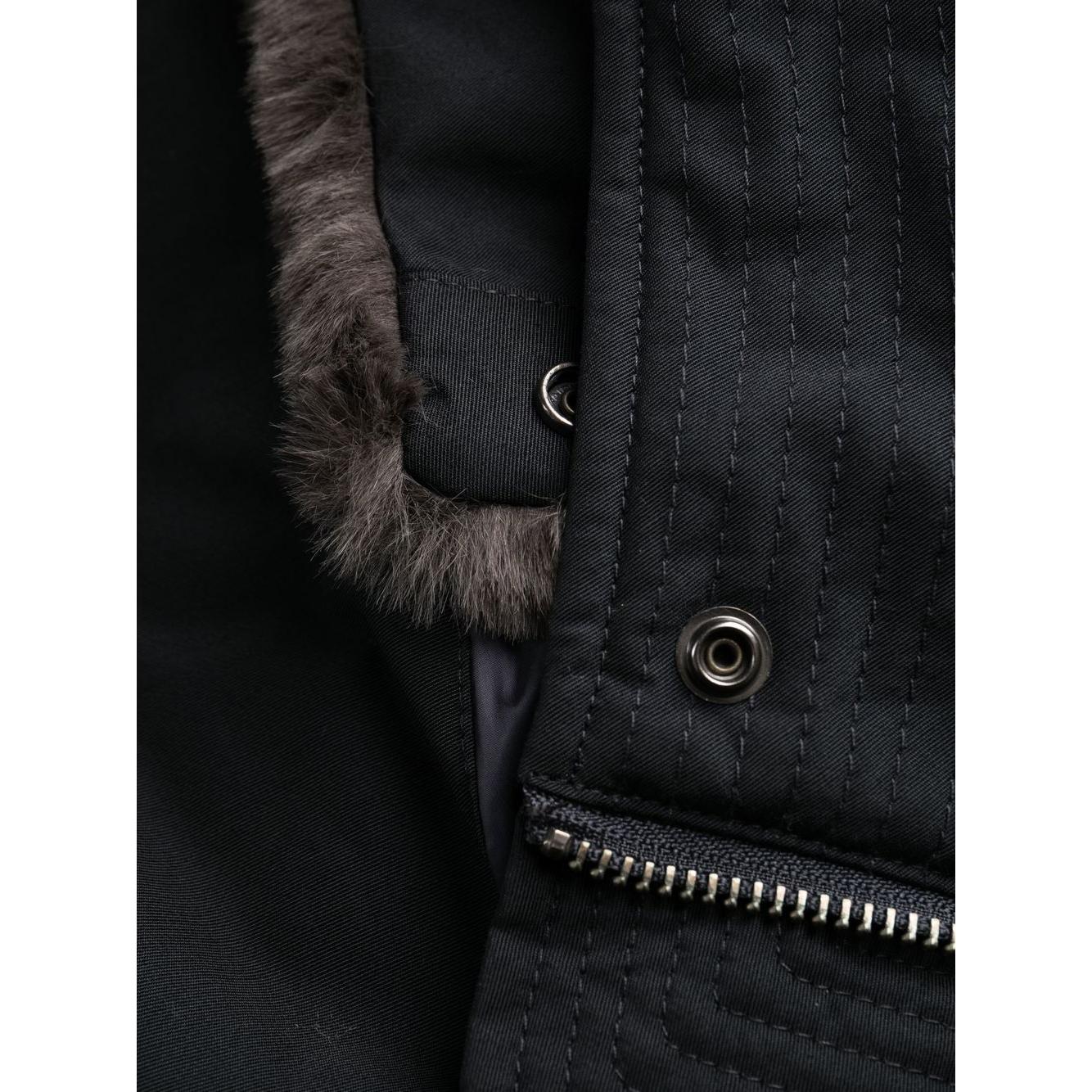 Woolrich Coats Blue Coats Woolrich Black