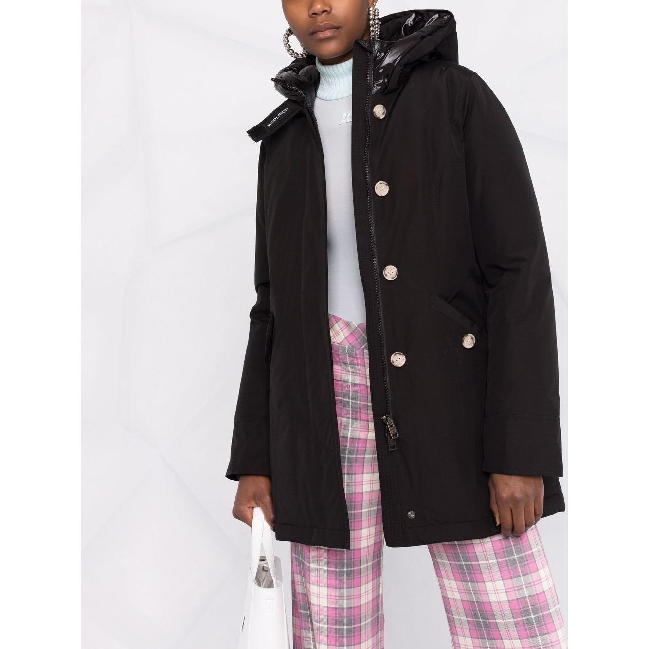Woolrich Coats Black Coats Woolrich Light Gray