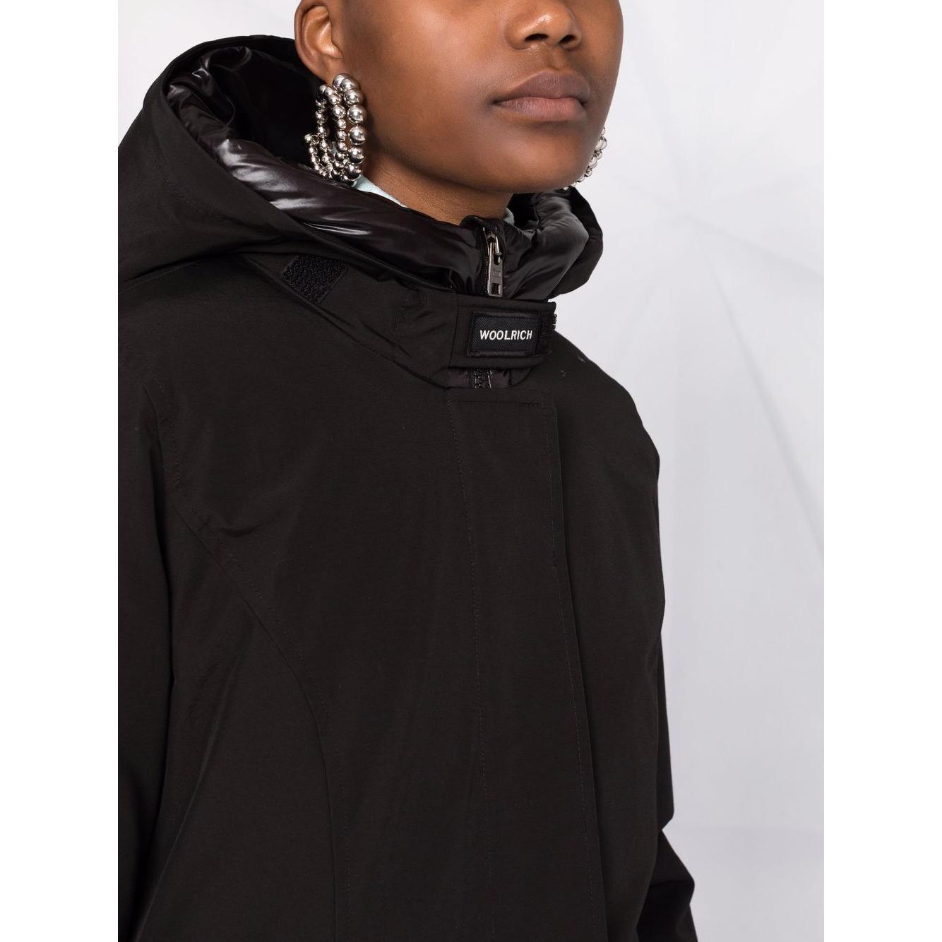 Woolrich Coats Black Coats Woolrich Black