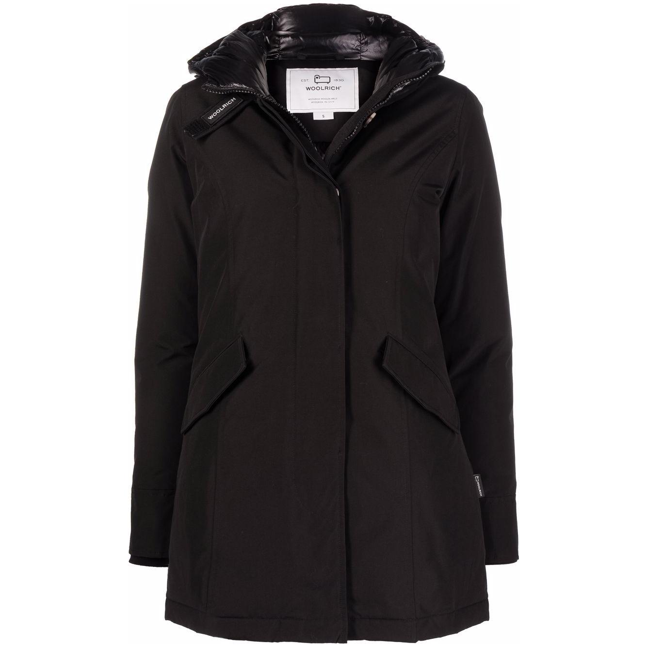 Woolrich Coats Black Coats Woolrich Black