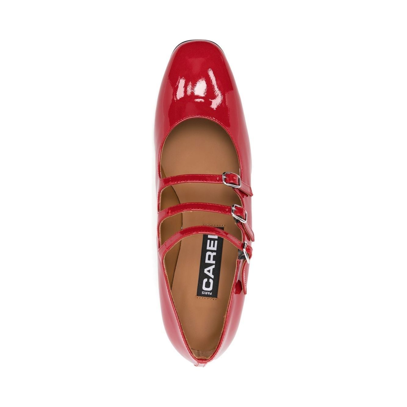 CAREL PARIS Flat shoes Red Flat Shoes Carel Paris Sienna