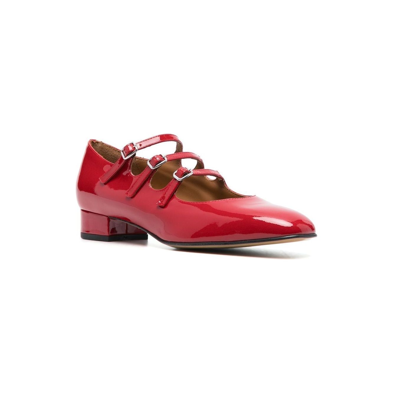 CAREL PARIS Flat shoes Red Flat Shoes Carel Paris Maroon
