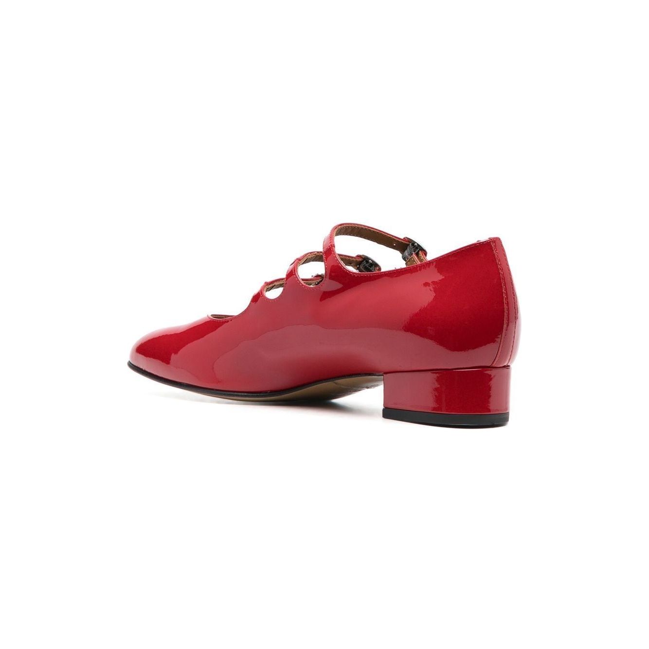 CAREL PARIS Flat shoes Red Flat Shoes Carel Paris Brown