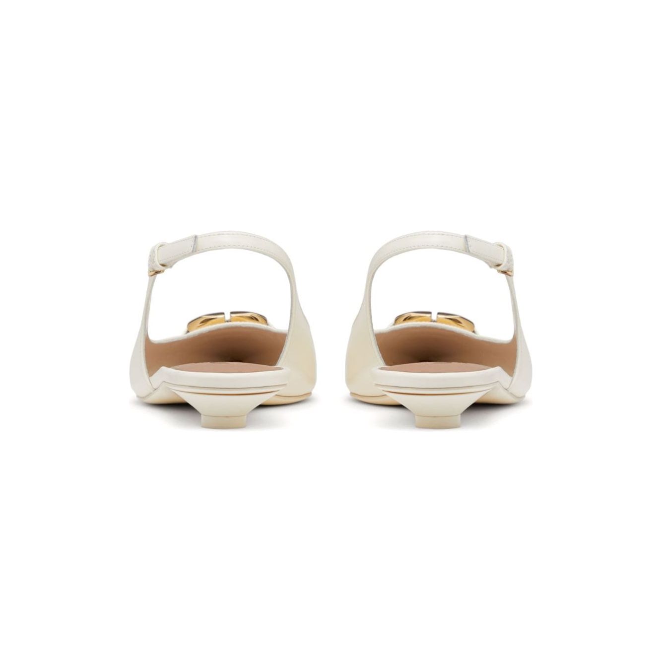 Valentino Garavani Flat shoes White Flat Shoes Valentino Garavani Light Gray