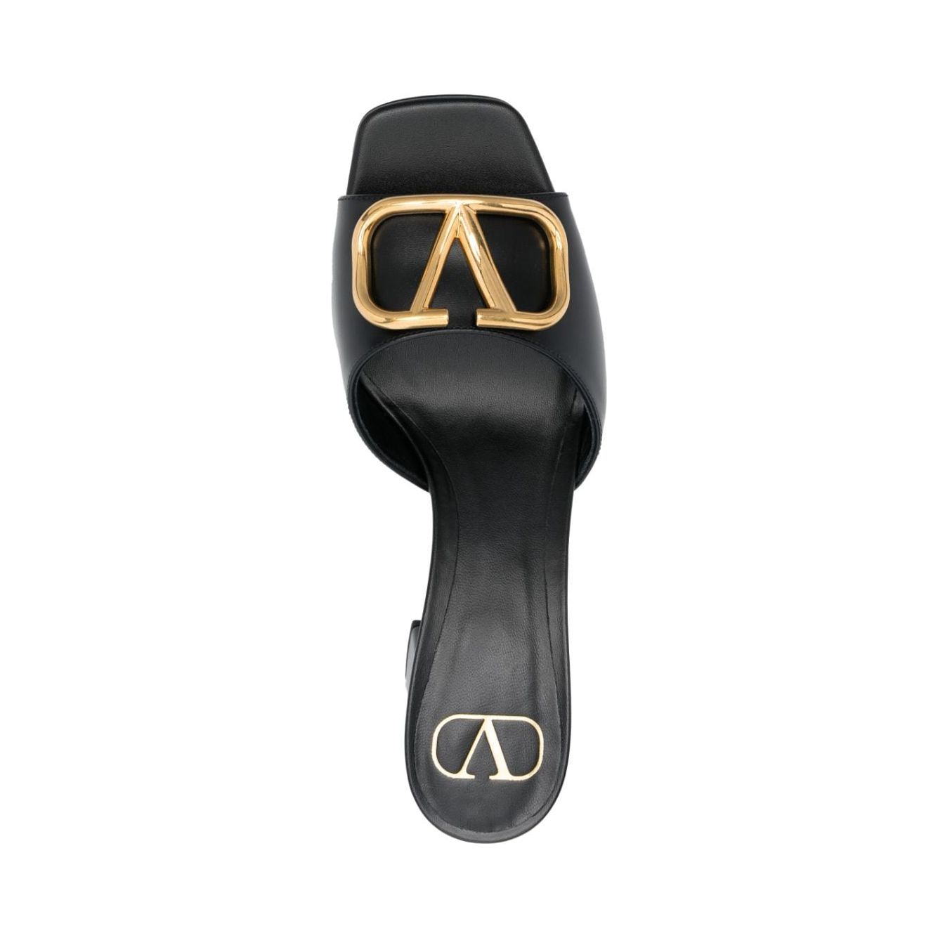 Valentino Garavani Sandals Black Sandals Valentino Garavani Dark Slate Gray