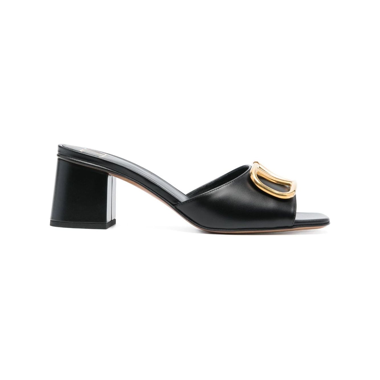 Valentino Garavani Sandals Black Sandals Valentino Garavani Dark Slate Gray