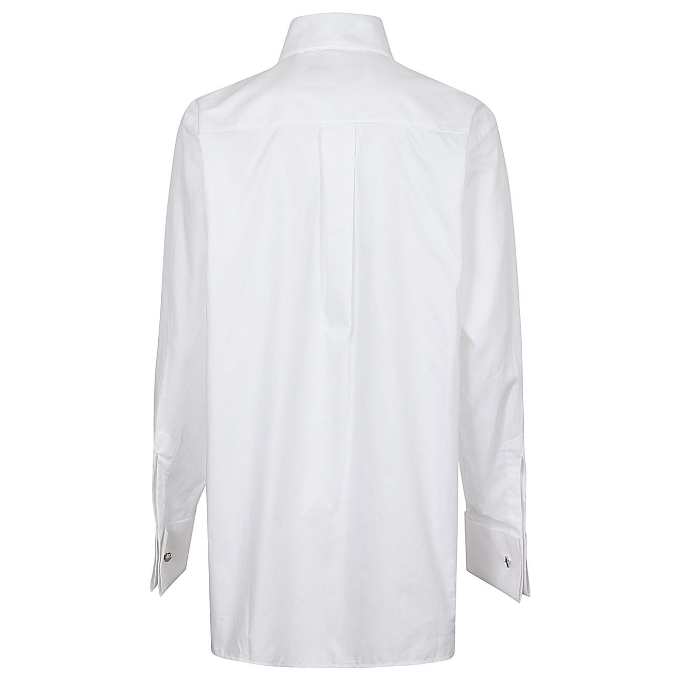 WILD CASHMERE Shirts White Shirts Wild Cashmere Light Gray