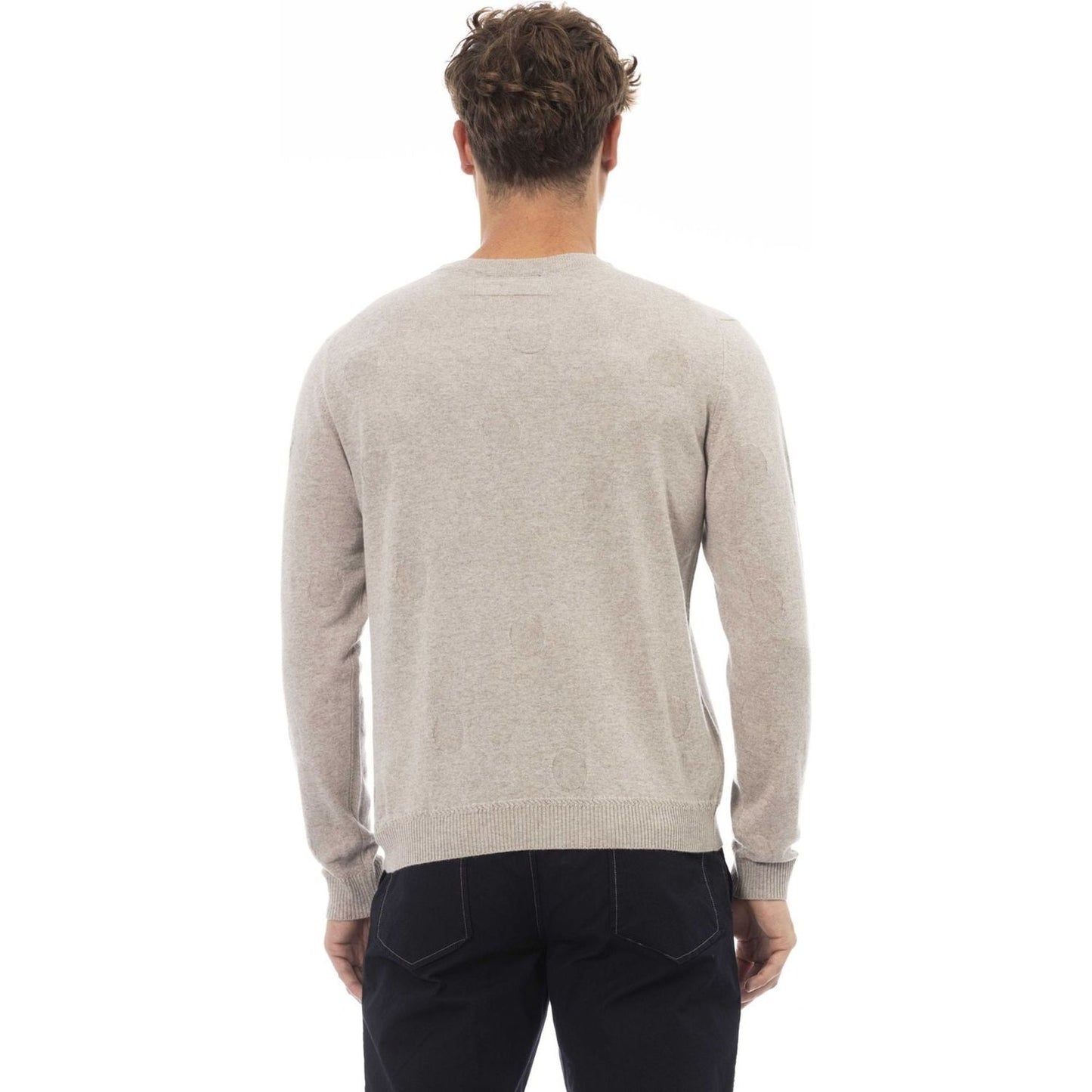 Alpha Studio Sweaters Sweaters Alpha Studio Gray