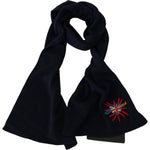 Dolce & Gabbana Blue #DGLovesLondon Wrap Shawl Wool Scarf Wool Wrap Shawls