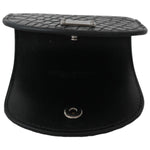 Dolce & Gabbana Black Exotic Skin Pocket Condom Case Holder Condom Case
