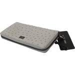 Dolce & Gabbana White Ostrich Leather Continental Mens Clutch Wallet VAS9702